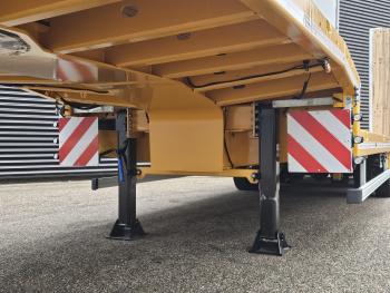 MAX trailer 100-N-2-8.60-U / 2 AXLE SEMI / HYDR RAMPEN / NEW!
